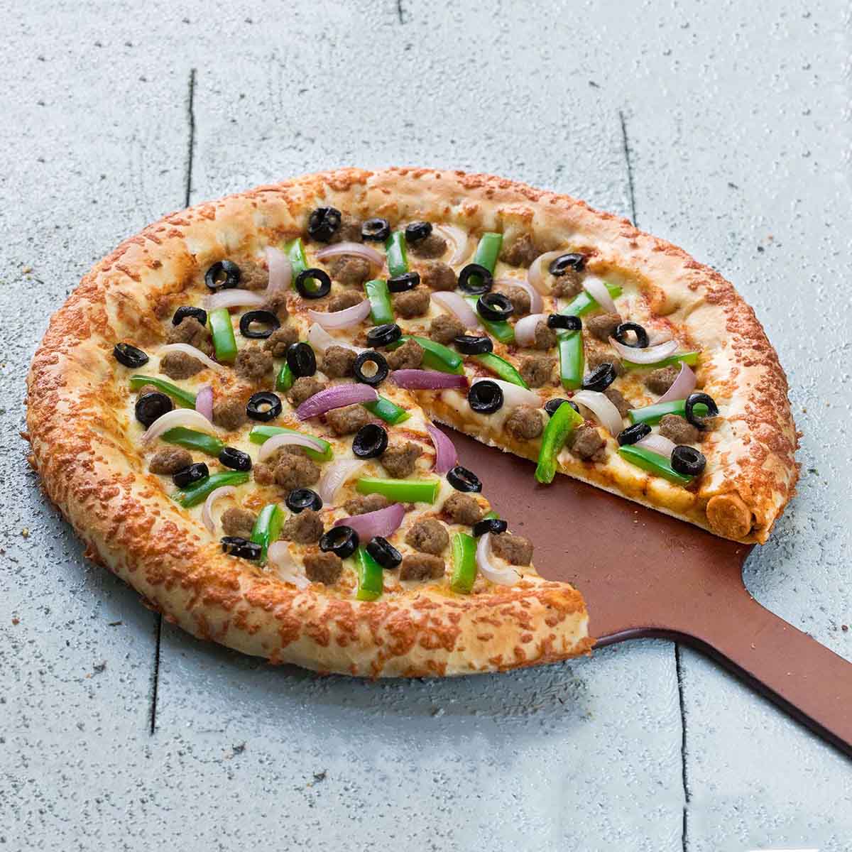 Beef Lovers Sausage Stuffed